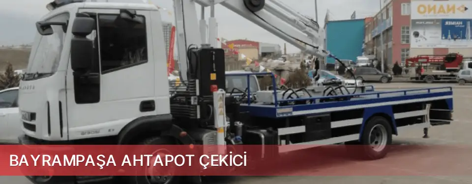 Bayrampaşa İlçemi Ahtapot Çekici